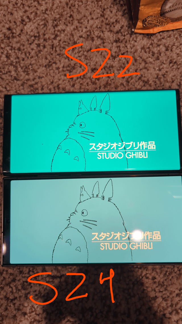 M&agrave;n h&igrave;nh chống phản chiếu mới tr&ecirc;n Galaxy S24 Ultra g&acirc;y tranh c&atilde;i- Ảnh 8.