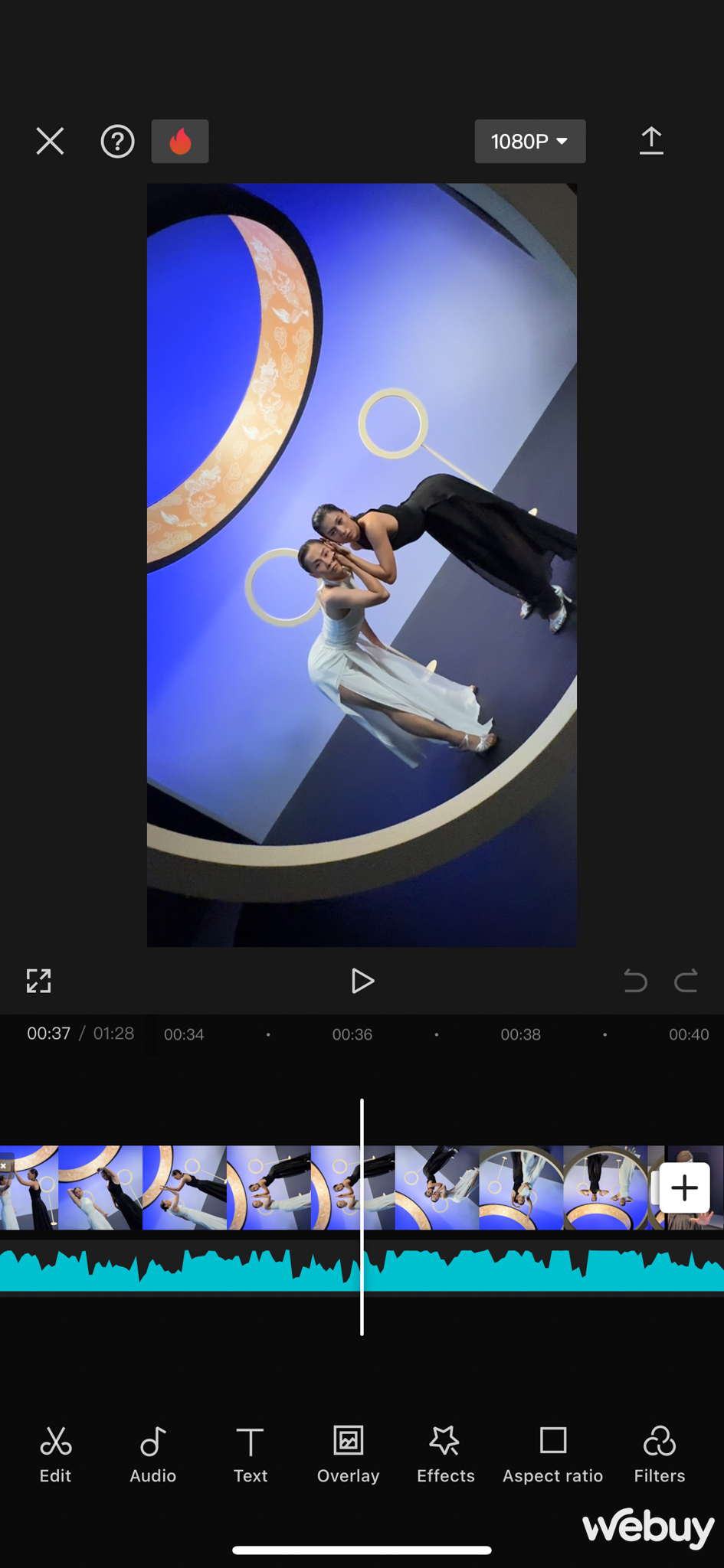 Thử quay MV ca nhạc bằng iPhone 15 Pro Max v&agrave; c&aacute;i kết hết hồn- Ảnh 3.