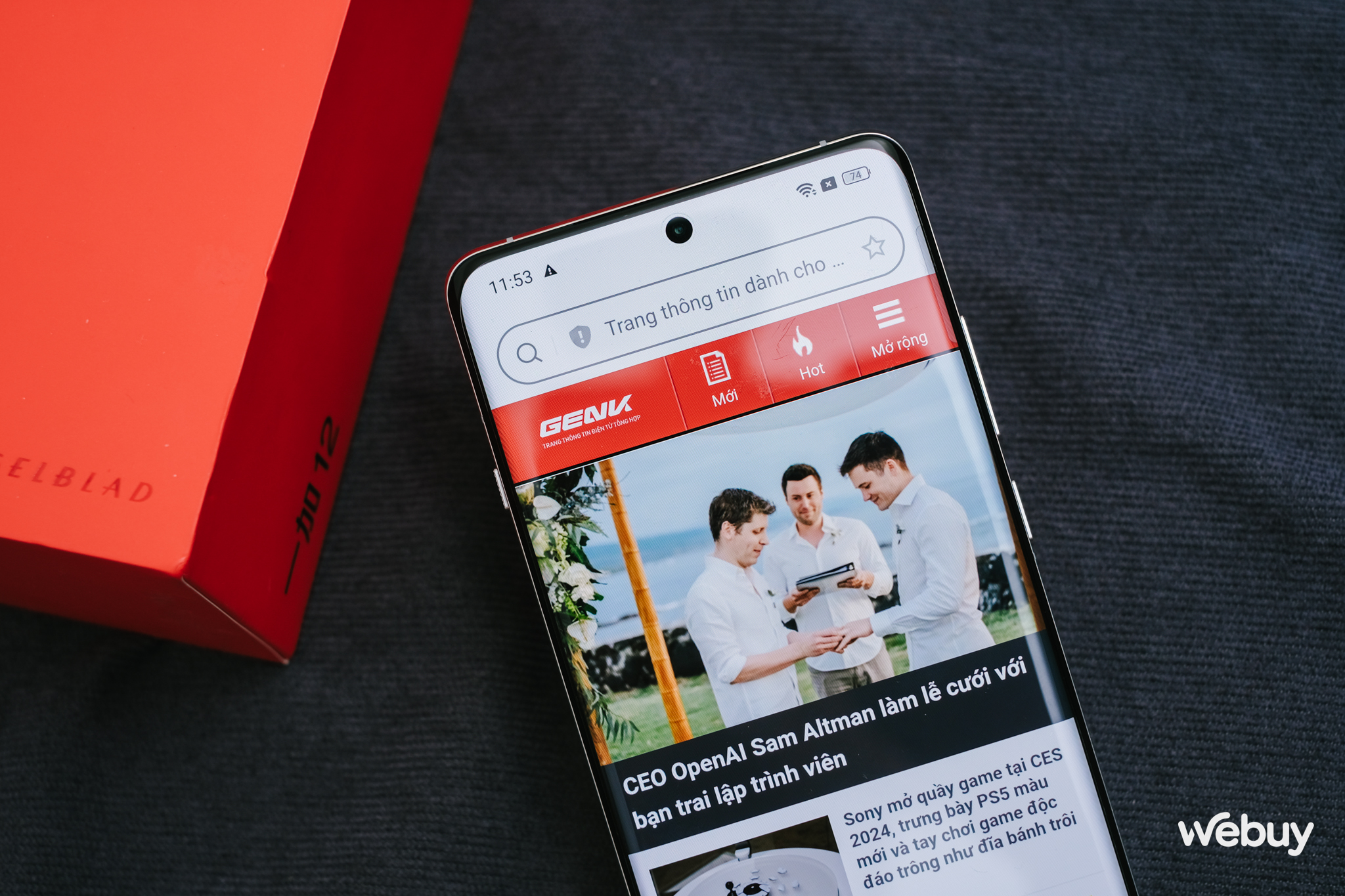 Tr&ecirc;n tay điện thoại "OPPO" nhưng lại kh&ocirc;ng phải "OPPO"- Ảnh 15.