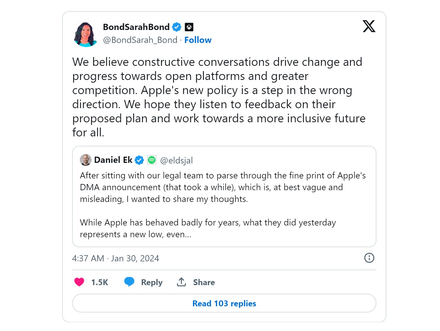 Chủ tịch Microsoft Xbox: c&aacute;c quy tắc mới của Apple tại App Store Ch&acirc;u &Acirc;u l&agrave; &ldquo;bước đi sai lầm&rdquo;- Ảnh 2.