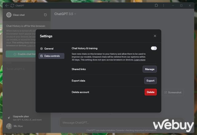 Ngoài việc trả lời các câu hỏi, ChatGPT còn cung cấp những tính năng hữu ích khác mà bạn chưa biết- Ảnh 12. Ngoài việc trả lời các câu hỏi, ChatGPT còn cung cấp những tính năng hữu ích khác mà bạn chưa biết- Ảnh 12.