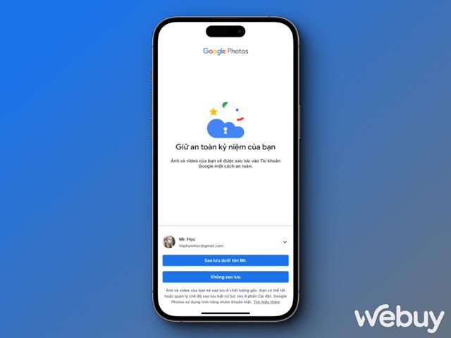 Các dữ liệu ảnh của bạn trên Google Photos sẽ được lưu trữ ở đâu? Bạn có thể tìm thấy chúng như thế nào?- Ảnh 6. Các dữ liệu ảnh của bạn trên Google Photos sẽ được lưu trữ ở đâu? Bạn có thể tìm thấy chúng như thế nào?- Ảnh 6.