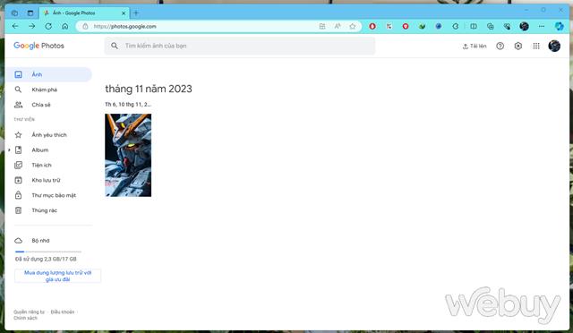 Các dữ liệu ảnh của bạn trên Google Photos sẽ được lưu trữ ở đâu? Bạn có thể tìm thấy chúng như thế nào?- Ảnh 10. Các dữ liệu ảnh của bạn trên Google Photos sẽ được lưu trữ ở đâu? Bạn có thể tìm thấy chúng như thế nào?- Ảnh 10.