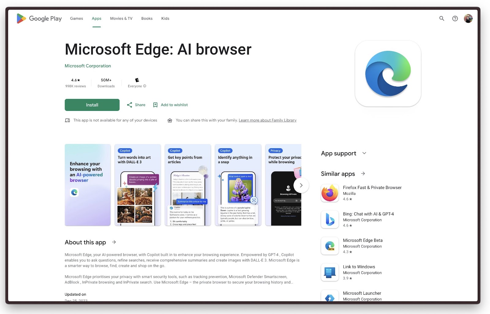 Microsoft bắt đầu thực hiện sứ mệnh "năm AI 2024": biến Edge th&agrave;nh tr&igrave;nh duyệt AI- Ảnh 2.