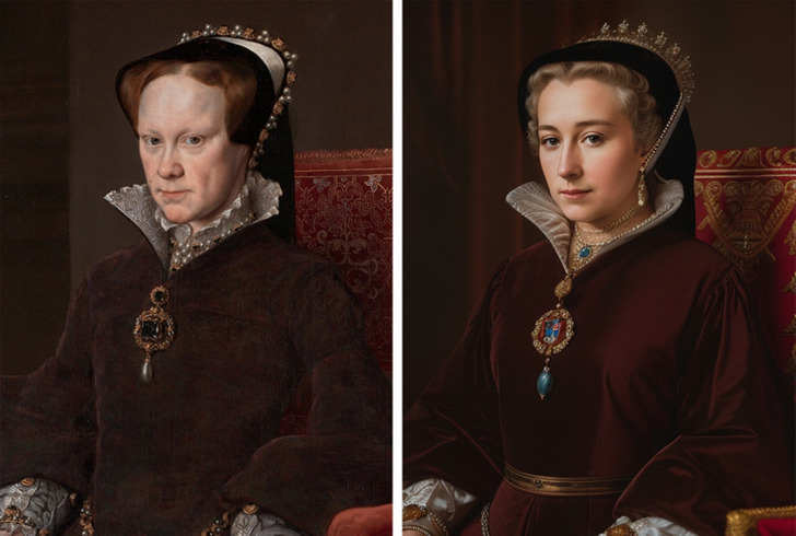 Từ Newton đến Napoléon: Các nhân vật huyền thoại trong lịch sử trông sẽ như thế nào ngoài đời thật? Nhờ AI mà hậu thế đã có đáp án- Ảnh 3. Từ Newton đến Napoléon: Các nhân vật huyền thoại trong lịch sử trông sẽ như thế nào ngoài đời thật? Nhờ AI mà hậu thế đã có đáp án- Ảnh 3.