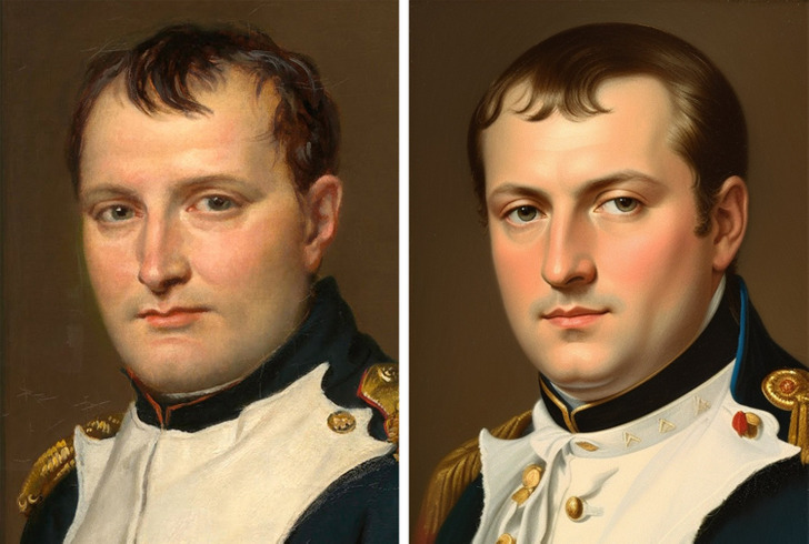 Từ Newton đến Napoléon: Các nhân vật huyền thoại trong lịch sử trông sẽ như thế nào ngoài đời thật? Nhờ AI mà hậu thế đã có đáp án- Ảnh 7. Từ Newton đến Napoléon: Các nhân vật huyền thoại trong lịch sử trông sẽ như thế nào ngoài đời thật? Nhờ AI mà hậu thế đã có đáp án- Ảnh 7.