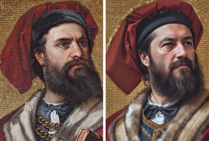 Từ Newton đến Napoléon: Các nhân vật huyền thoại trong lịch sử trông sẽ như thế nào ngoài đời thật? Nhờ AI mà hậu thế đã có đáp án- Ảnh 14. Từ Newton đến Napoléon: Các nhân vật huyền thoại trong lịch sử trông sẽ như thế nào ngoài đời thật? Nhờ AI mà hậu thế đã có đáp án- Ảnh 14.