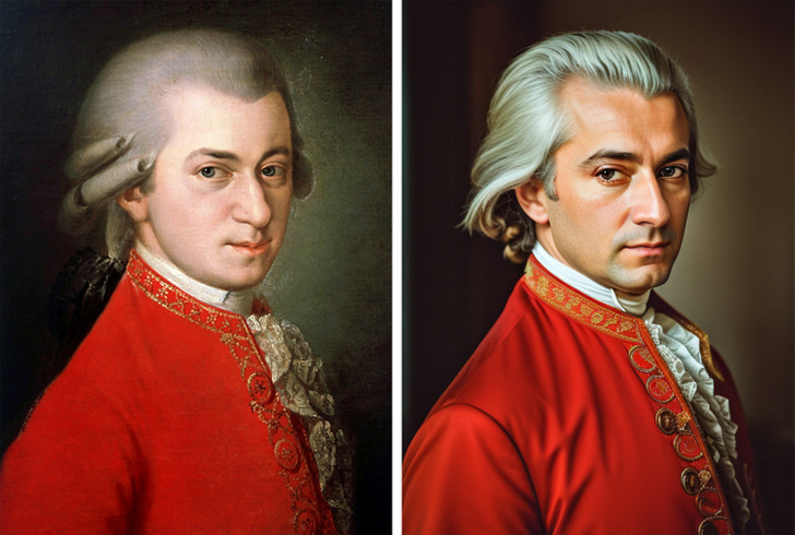 Từ Newton đến Napoléon: Các nhân vật huyền thoại trong lịch sử trông sẽ như thế nào ngoài đời thật? Nhờ AI mà hậu thế đã có đáp án- Ảnh 10. Từ Newton đến Napoléon: Các nhân vật huyền thoại trong lịch sử trông sẽ như thế nào ngoài đời thật? Nhờ AI mà hậu thế đã có đáp án- Ảnh 10.