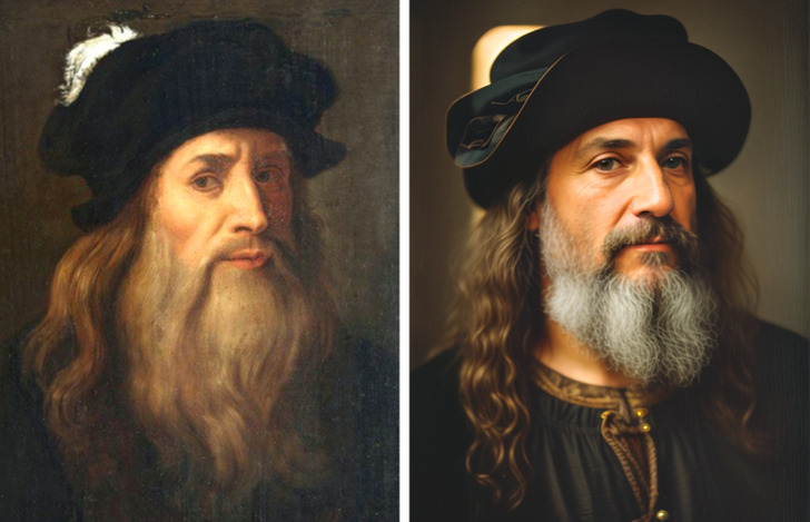 Từ Newton đến Napoléon: Các nhân vật huyền thoại trong lịch sử trông sẽ như thế nào ngoài đời thật? Nhờ AI mà hậu thế đã có đáp án- Ảnh 6. Từ Newton đến Napoléon: Các nhân vật huyền thoại trong lịch sử trông sẽ như thế nào ngoài đời thật? Nhờ AI mà hậu thế đã có đáp án- Ảnh 6.