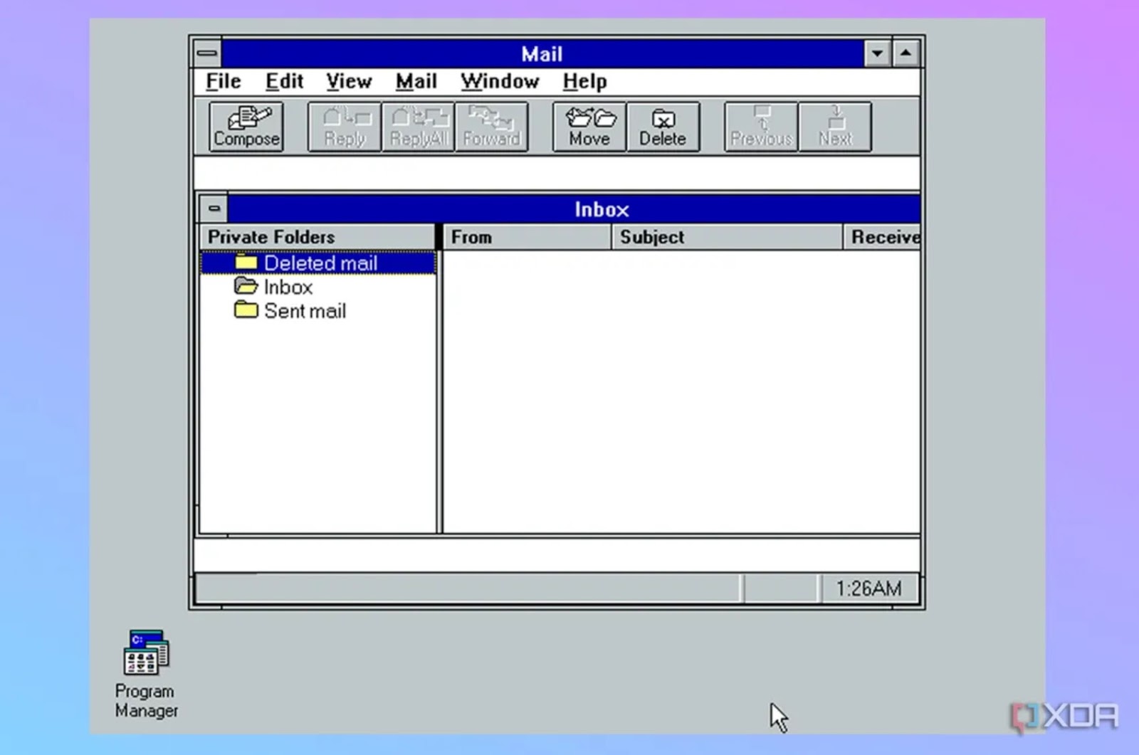 Nh&igrave;n lại Windows 3.11: Một n&acirc;ng cấp nhỏ nhưng l&agrave; ch&igrave;a kh&oacute;a mở ra kỷ nguy&ecirc;n Internet- Ảnh 1.