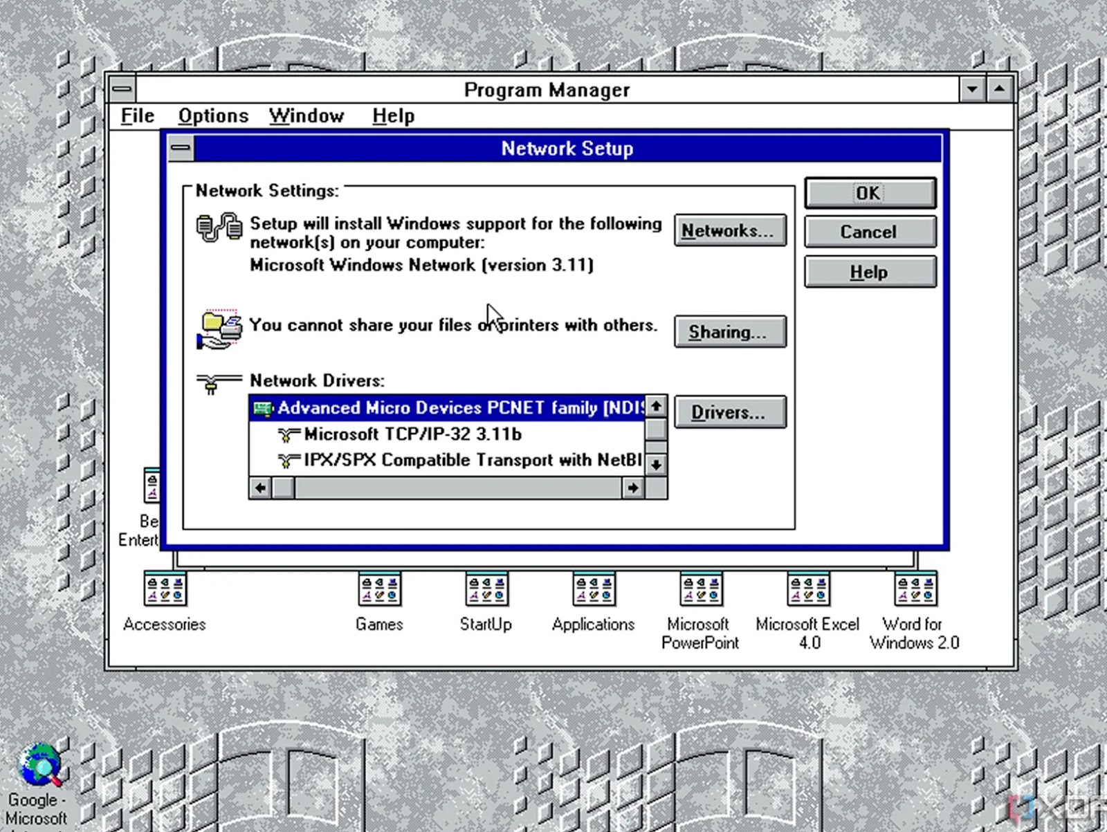 Nh&igrave;n lại Windows 3.11: Một n&acirc;ng cấp nhỏ nhưng l&agrave; ch&igrave;a kh&oacute;a mở ra kỷ nguy&ecirc;n Internet- Ảnh 4.