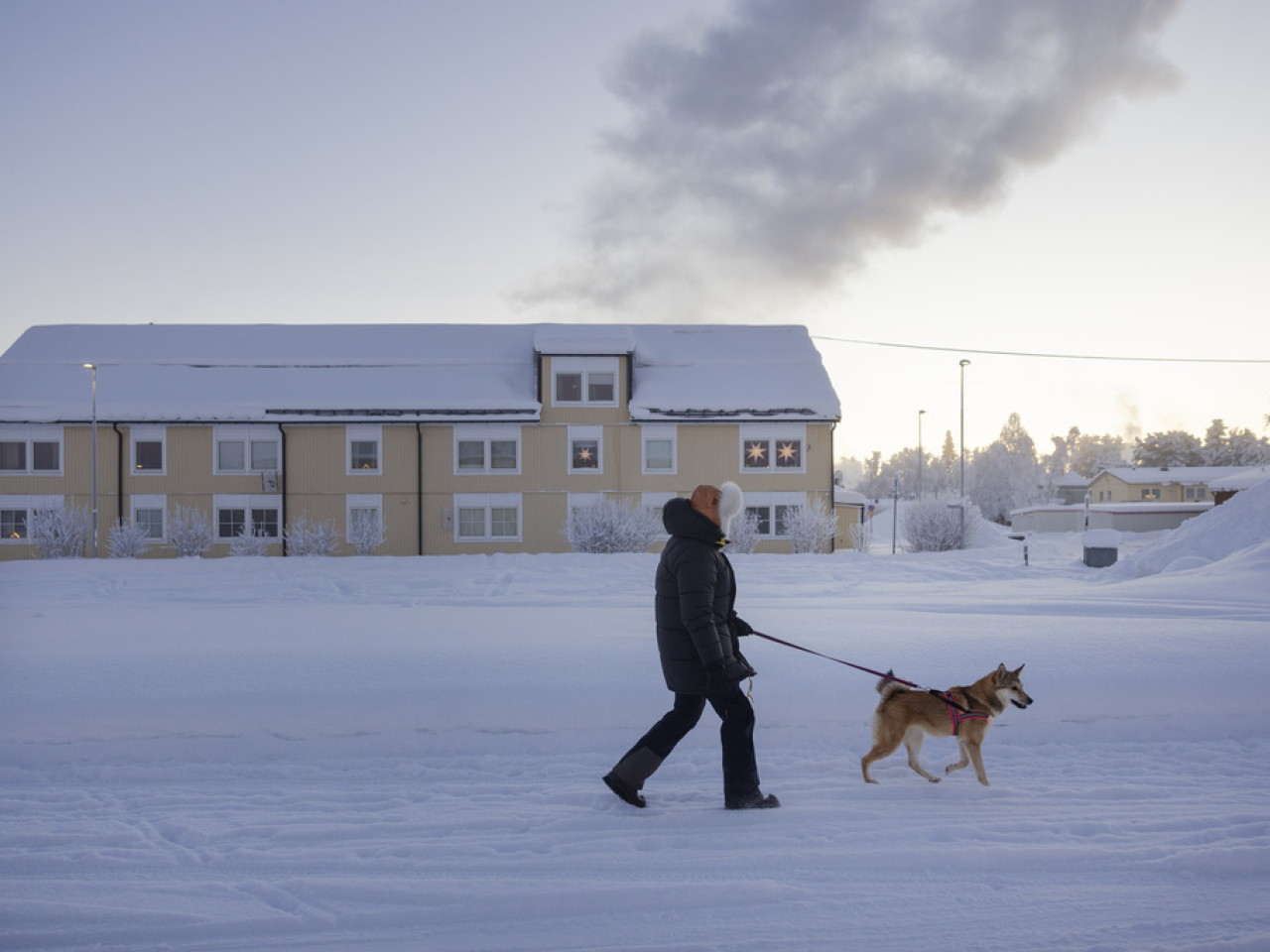Thụy Điển chứng kiến thời tiết lạnh nhất trong 25 năm- Ảnh 1. Thụy Điển chứng kiến thời tiết lạnh nhất trong 25 năm- Ảnh 1.