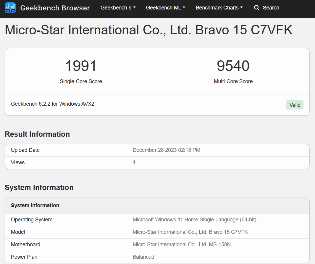 Dùng thử MSI Bravo 15 C7V: Laptop chơi game chạy đua công nghệ với mức giá hợp lý- Ảnh 13. Dùng thử MSI Bravo 15 C7V: Laptop chơi game chạy đua công nghệ với mức giá hợp lý- Ảnh 13.