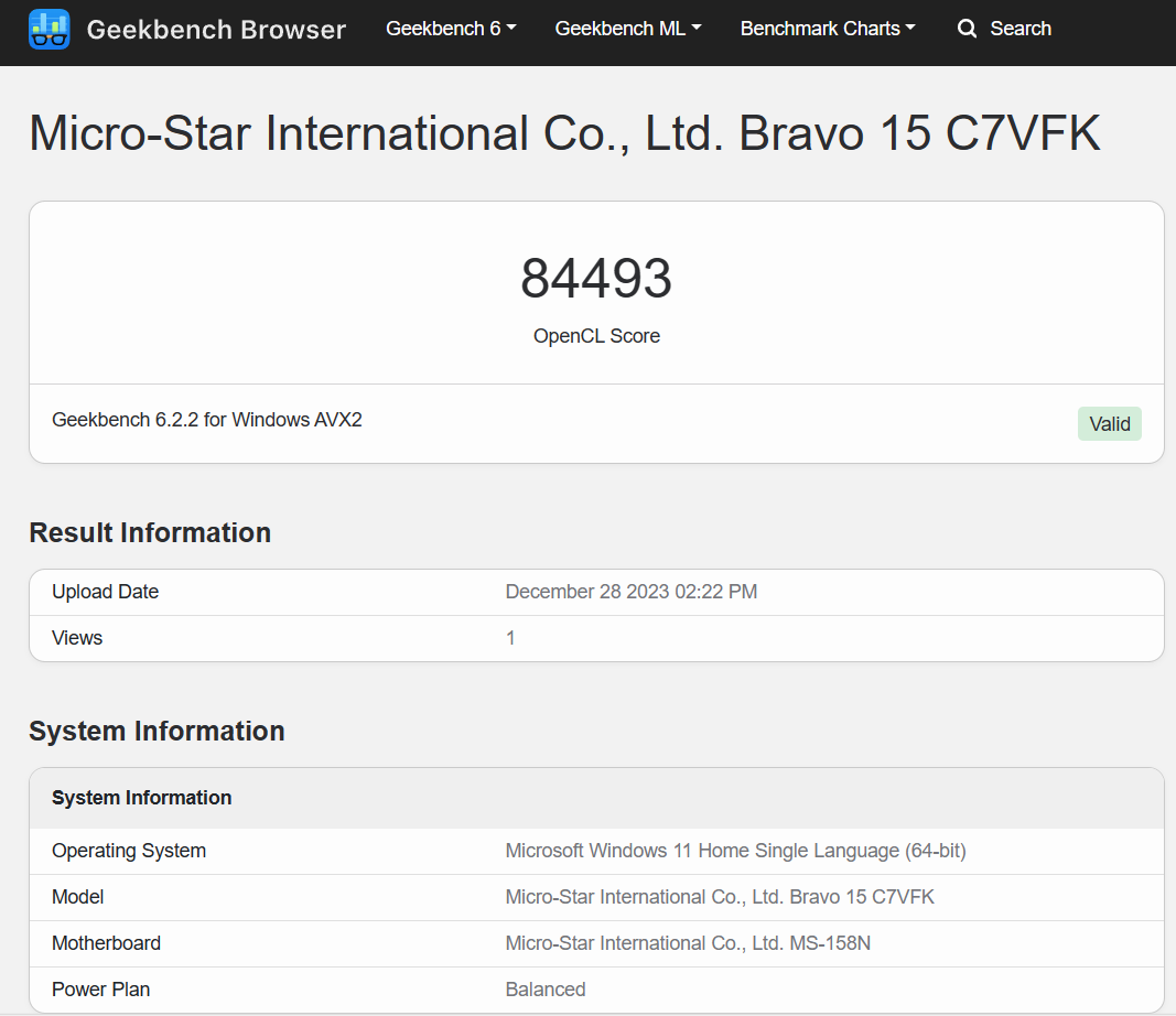 Dùng thử MSI Bravo 15 C7V: Laptop chơi game chạy đua công nghệ với mức giá hợp lý- Ảnh 16. Dùng thử MSI Bravo 15 C7V: Laptop chơi game chạy đua công nghệ với mức giá hợp lý- Ảnh 16.