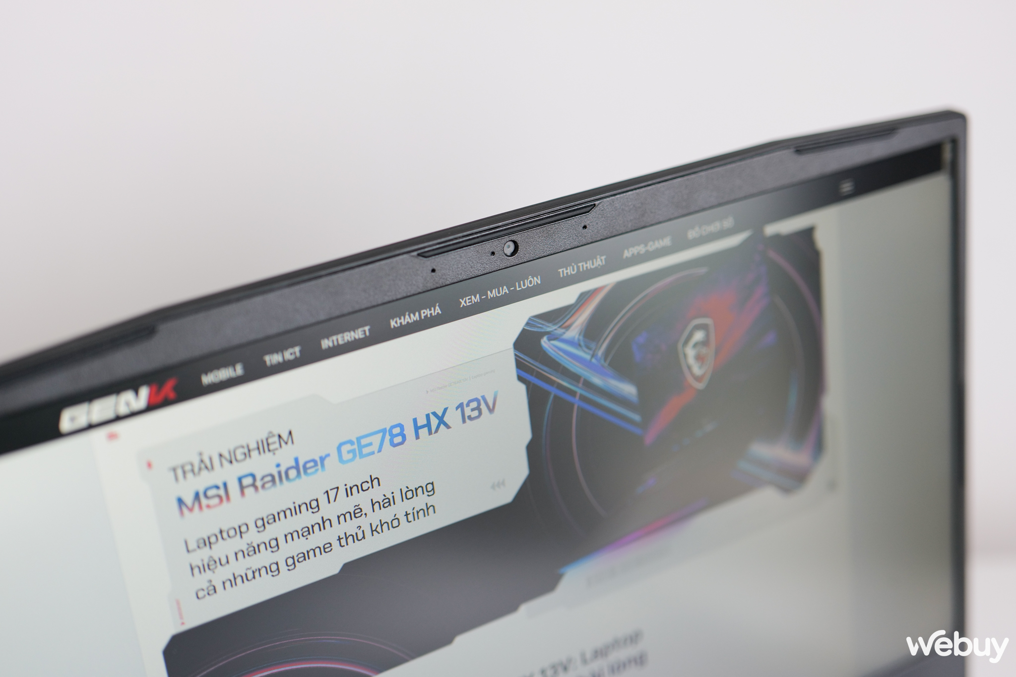 Dùng thử MSI Bravo 15 C7V: Laptop chơi game chạy đua công nghệ với mức giá hợp lý- Ảnh 7. Dùng thử MSI Bravo 15 C7V: Laptop chơi game chạy đua công nghệ với mức giá hợp lý- Ảnh 7.