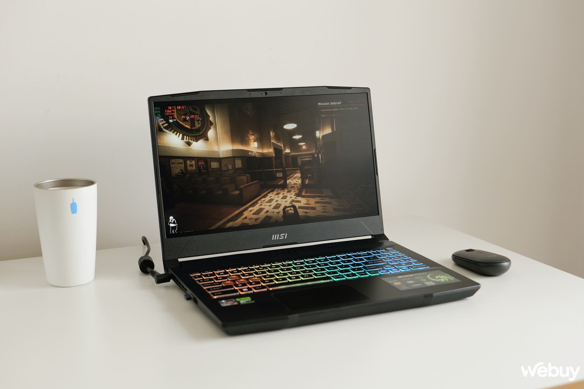 Dùng thử MSI Bravo 15 C7V: Laptop chơi game chạy đua công nghệ với mức giá hợp lý- Ảnh 25. Dùng thử MSI Bravo 15 C7V: Laptop chơi game chạy đua công nghệ với mức giá hợp lý- Ảnh 25.