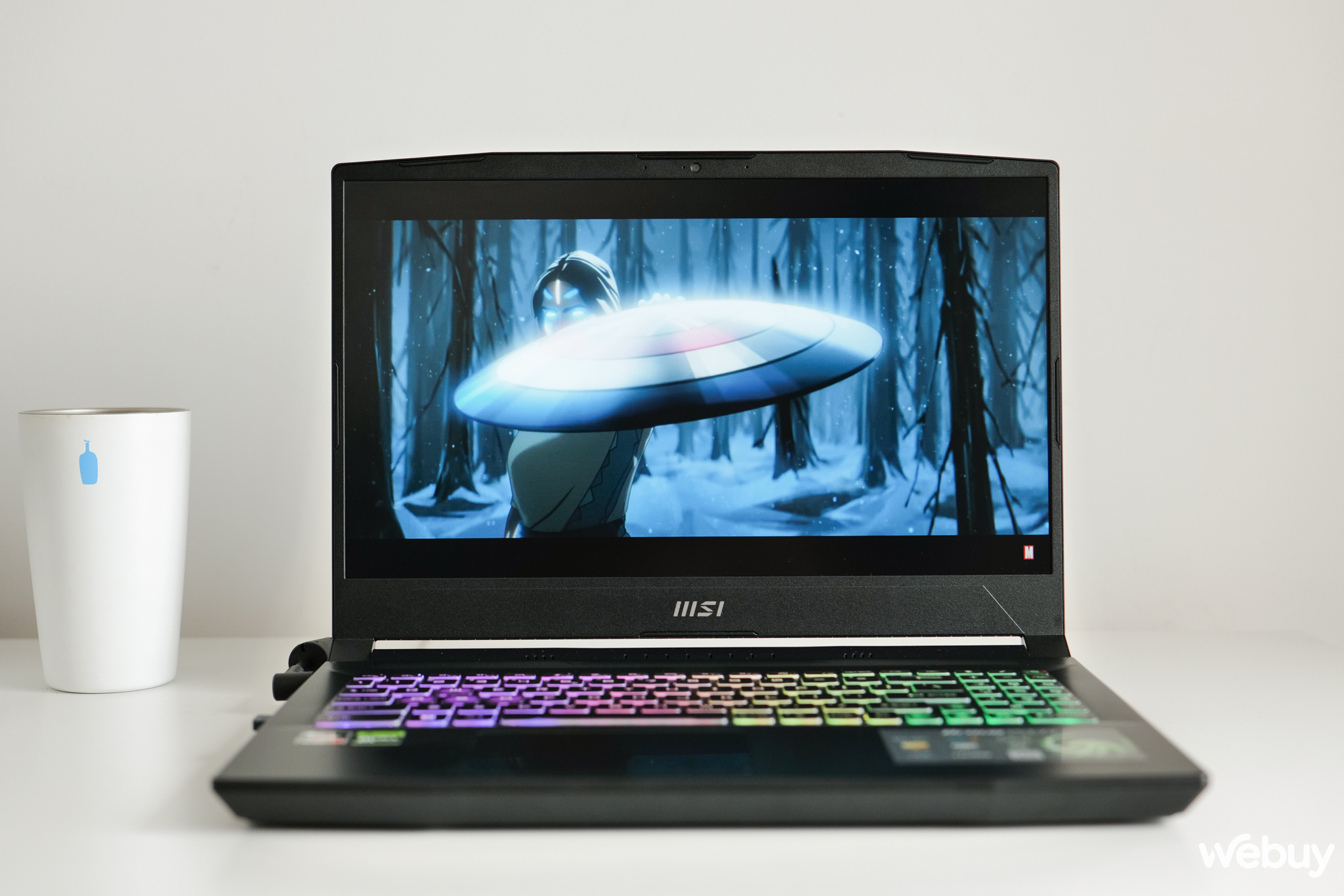 Dùng thử MSI Bravo 15 C7V: Laptop chơi game chạy đua công nghệ với mức giá hợp lý- Ảnh 30. Dùng thử MSI Bravo 15 C7V: Laptop chơi game chạy đua công nghệ với mức giá hợp lý- Ảnh 30.