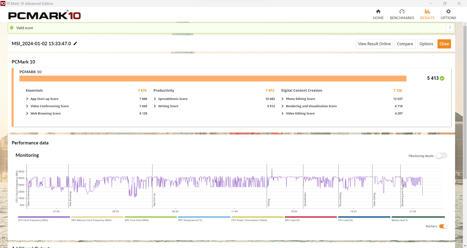 Dùng thử MSI Bravo 15 C7V: Laptop chơi game chạy đua công nghệ với mức giá hợp lý- Ảnh 17. Dùng thử MSI Bravo 15 C7V: Laptop chơi game chạy đua công nghệ với mức giá hợp lý- Ảnh 17.
