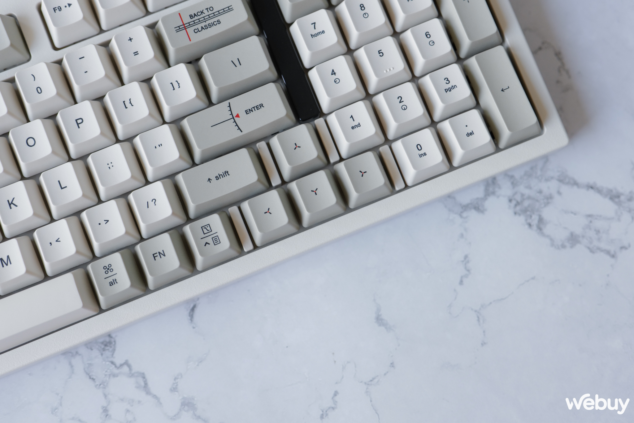 Trải nghiệm Lofree Touch và Block - Bộ đôi phím, chuột với tính năng hiện đại nhưng vẻ ngoài '40 năm tuổi'- Ảnh 9. Trải nghiệm Lofree Touch và Block - Bộ đôi phím, chuột với tính năng hiện đại nhưng vẻ ngoài '40 năm tuổi'- Ảnh 9.