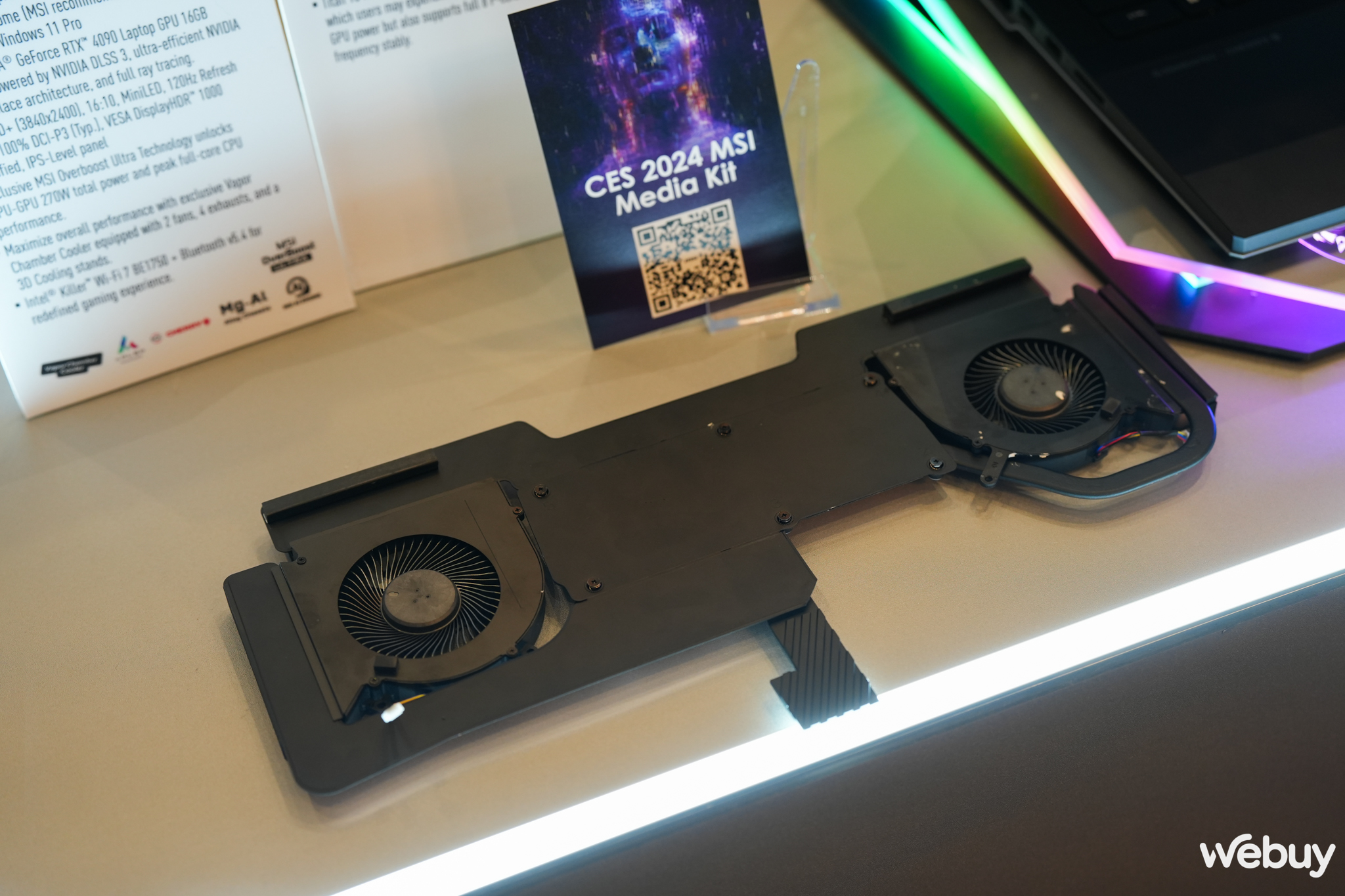 Có giá bán tới 121 triệu đồng, loạt laptop gaming mới của MSI sở hữu cấu hình mạnh cỡ nào mà đắt đến vậy?- Ảnh 7. Có giá bán tới 121 triệu đồng, loạt laptop gaming mới của MSI sở hữu cấu hình mạnh cỡ nào mà đắt đến vậy?- Ảnh 7.