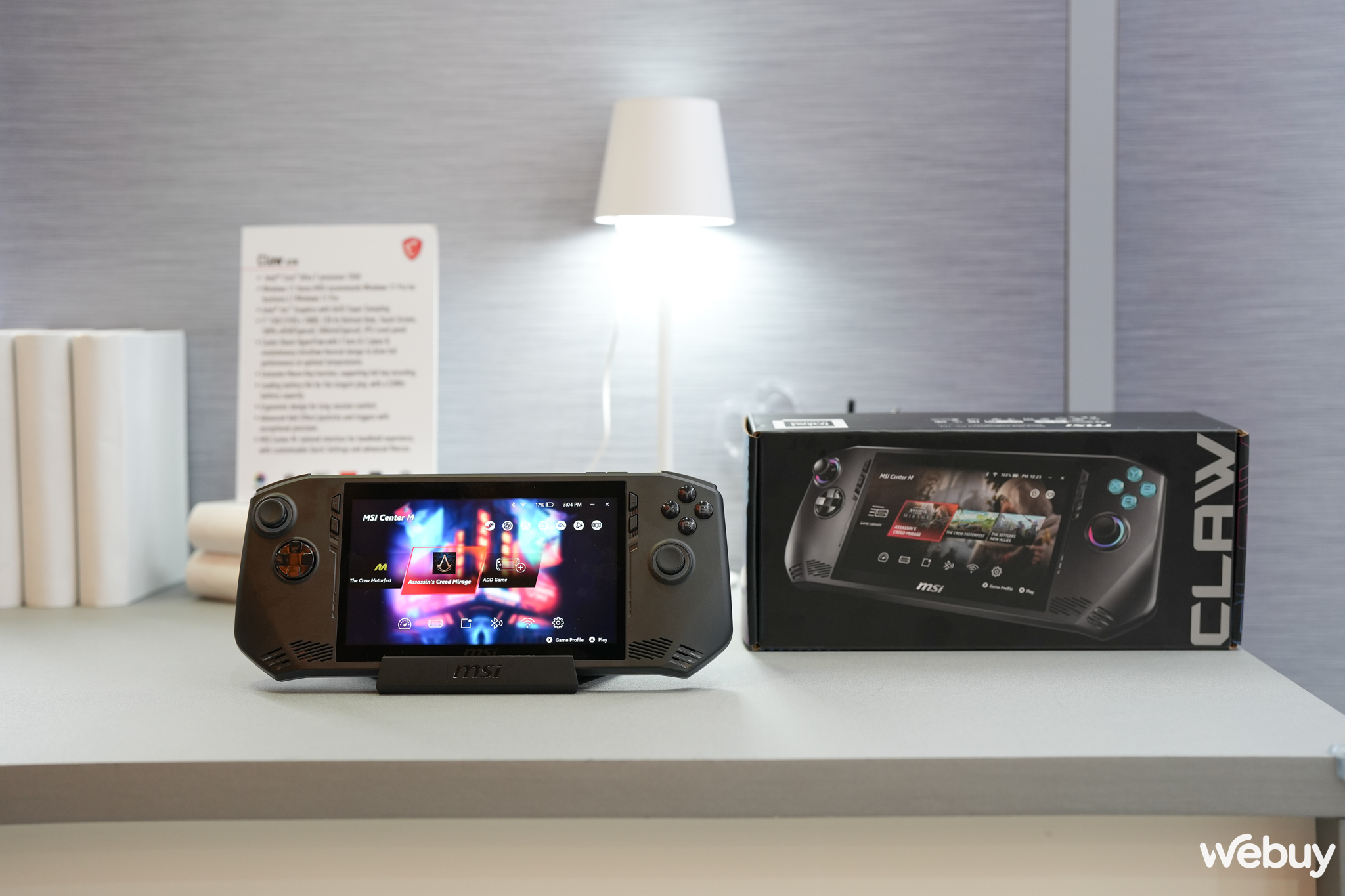 Tr&ecirc;n tay MSI Claw: D&ugrave;ng chip Intel thay v&igrave; AMD, m&aacute;y chơi game PC cầm tay mới n&agrave;y c&oacute; g&igrave; đặc biệt?- Ảnh 10.