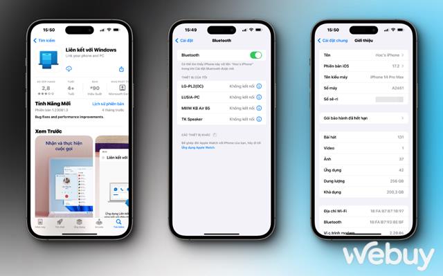 Hướng dẫn sử dụng Phone Link của Microsoft để kết nối m&aacute;y t&iacute;nh với smartphone- Ảnh 3.