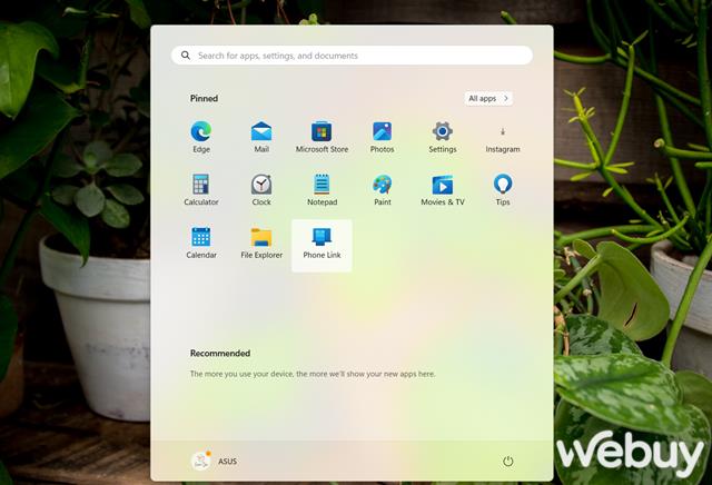 Hướng dẫn sử dụng Phone Link của Microsoft để kết nối m&aacute;y t&iacute;nh với smartphone- Ảnh 4.