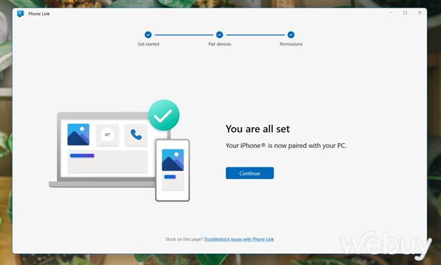 Hướng dẫn sử dụng Phone Link của Microsoft để kết nối m&aacute;y t&iacute;nh với smartphone- Ảnh 9.