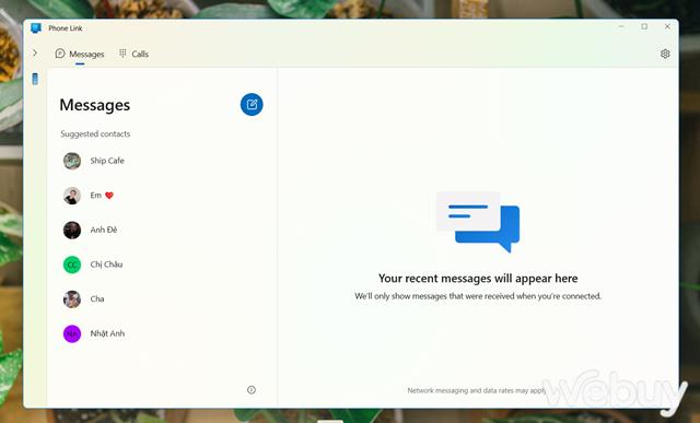 Hướng dẫn sử dụng Phone Link của Microsoft để kết nối m&aacute;y t&iacute;nh với smartphone- Ảnh 10.