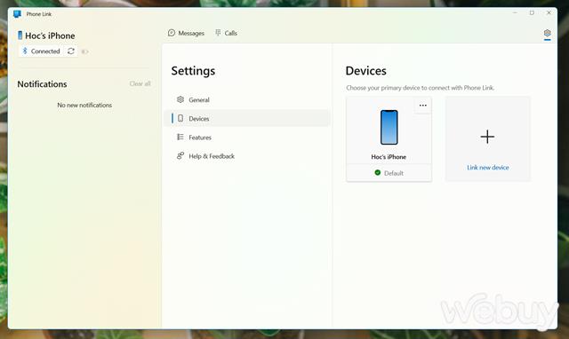 Hướng dẫn sử dụng Phone Link của Microsoft để kết nối m&aacute;y t&iacute;nh với smartphone- Ảnh 13.