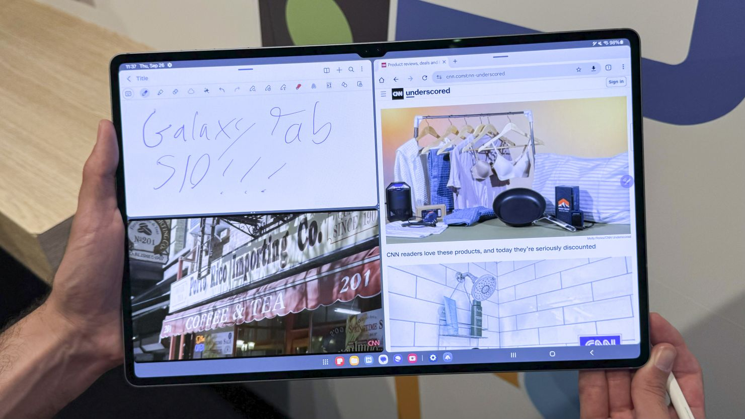 Biến Galaxy Tab S10 series th&agrave;nh &ldquo;m&aacute;y t&iacute;nh bảng c&oacute; AI đầu ti&ecirc;n&rdquo;, Samsung muốn tạo khoảng c&aacute;ch với đối thủ- Ảnh 1.