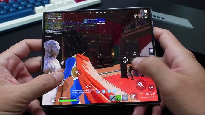 Galaxy Z Fold6 kh&ocirc;ng chỉ l&agrave; một chiếc điện thoại, đ&acirc;y thực sự l&agrave; &ldquo;cỗ m&aacute;y chiến game&rdquo;- Ảnh 1.