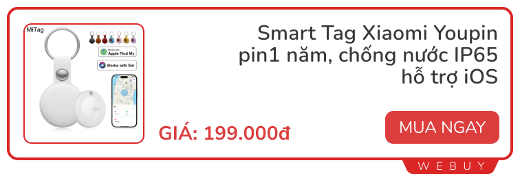 AirCard Pro & AirNotch Pro: Smart Tag mà có sạc không dây, tự phát sáng, loa to x2, pin gần 2 năm, giá từ 700.000đ- Ảnh 8. AirCard Pro & AirNotch Pro: Smart Tag mà có sạc không dây, tự phát sáng, loa to x2, pin gần 2 năm, giá từ 700.000đ- Ảnh 8.