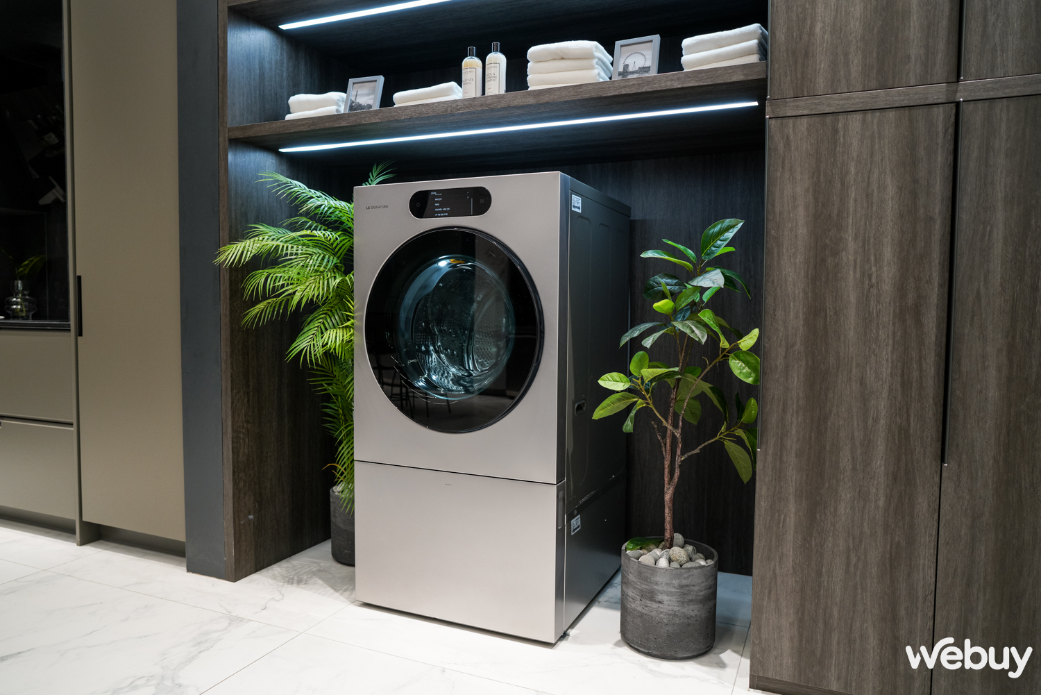 Soi loạt đồ gia dụng "si&ecirc;u sang" của LG, rất đ&aacute;ng mua nhưng chưa c&oacute; mặt tại Việt Nam- Ảnh 2.