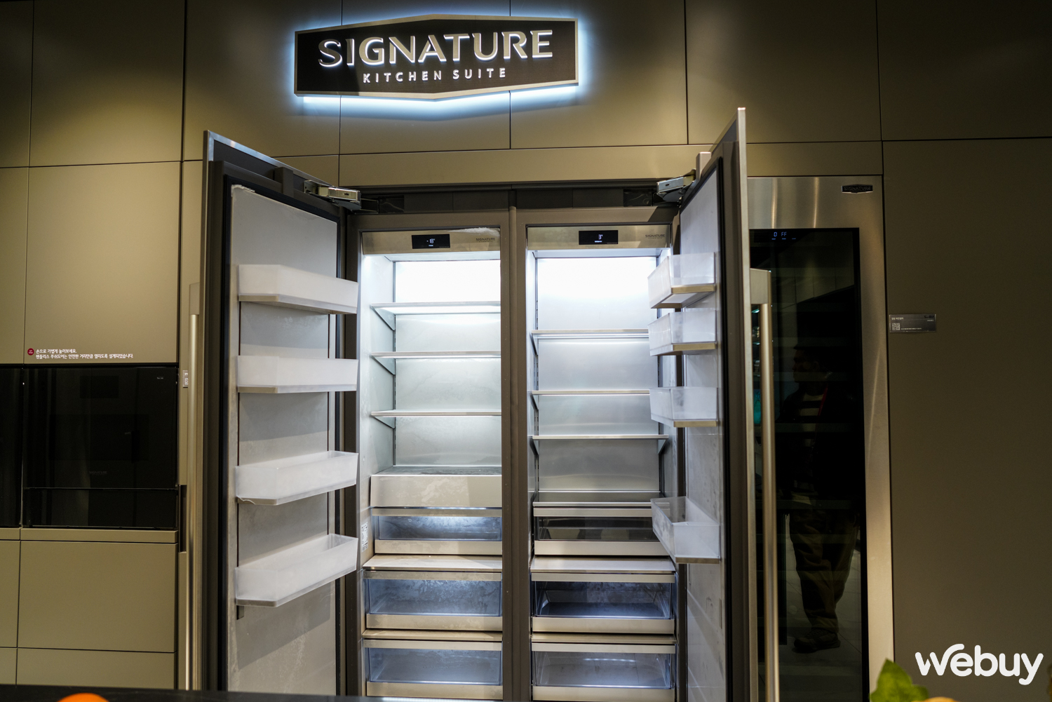 Soi loạt đồ gia dụng "si&ecirc;u sang" của LG, rất đ&aacute;ng mua nhưng chưa c&oacute; mặt tại Việt Nam- Ảnh 4.