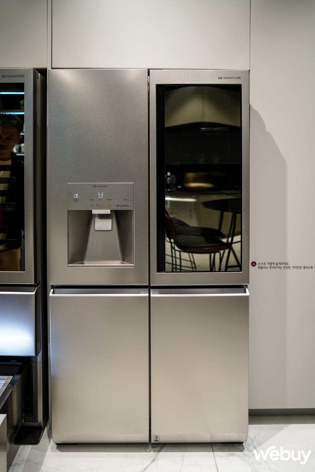 Soi loạt đồ gia dụng "si&ecirc;u sang" của LG, rất đ&aacute;ng mua nhưng chưa c&oacute; mặt tại Việt Nam- Ảnh 5.