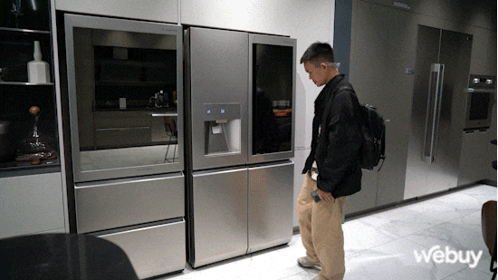 Soi loạt đồ gia dụng "siêu sang" của LG, rất đáng mua nhưng chưa có mặt tại Việt Nam- Ảnh 7. Soi loạt đồ gia dụng "siêu sang" của LG, rất đáng mua nhưng chưa có mặt tại Việt Nam- Ảnh 7.