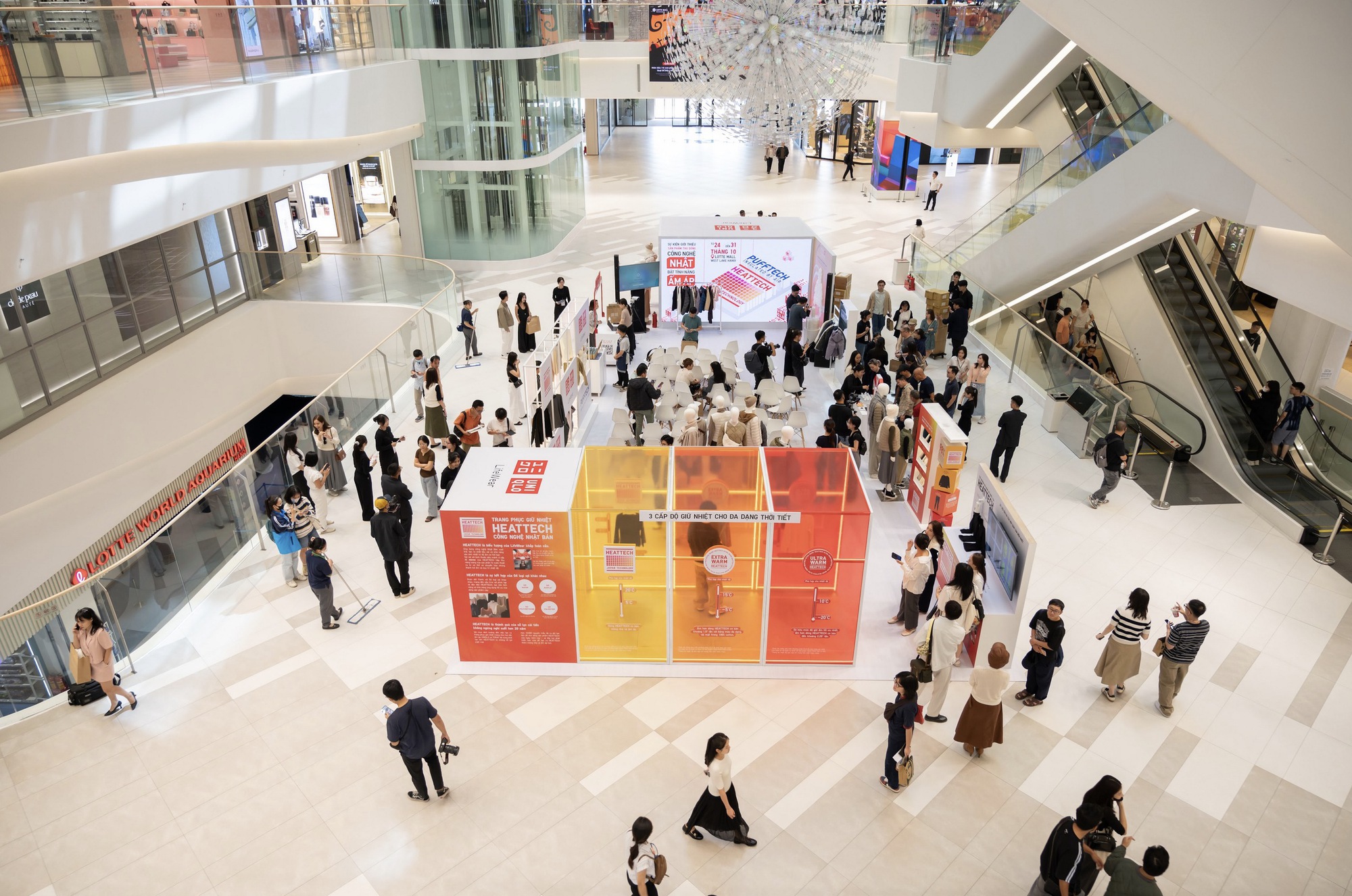 UNIQLO ra mắt bộ sưu tập Thu Đông mới: Áo PUFFTECH mỏng nhẹ mà siêu ấm, chống lạnh từ sương gió, dễ giặt sạch- Ảnh 1. UNIQLO ra mắt bộ sưu tập Thu Đông mới: Áo PUFFTECH mỏng nhẹ mà siêu ấm, chống lạnh từ sương gió, dễ giặt sạch- Ảnh 1.