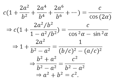 Vẽ tam giác tràn ra mép giấy, 2 học sinh bất ngờ chứng minh được định lý toán học có tuổi đời 2.500 năm- Ảnh 10. Vẽ tam giác tràn ra mép giấy, 2 học sinh bất ngờ chứng minh được định lý toán học có tuổi đời 2.500 năm- Ảnh 10.