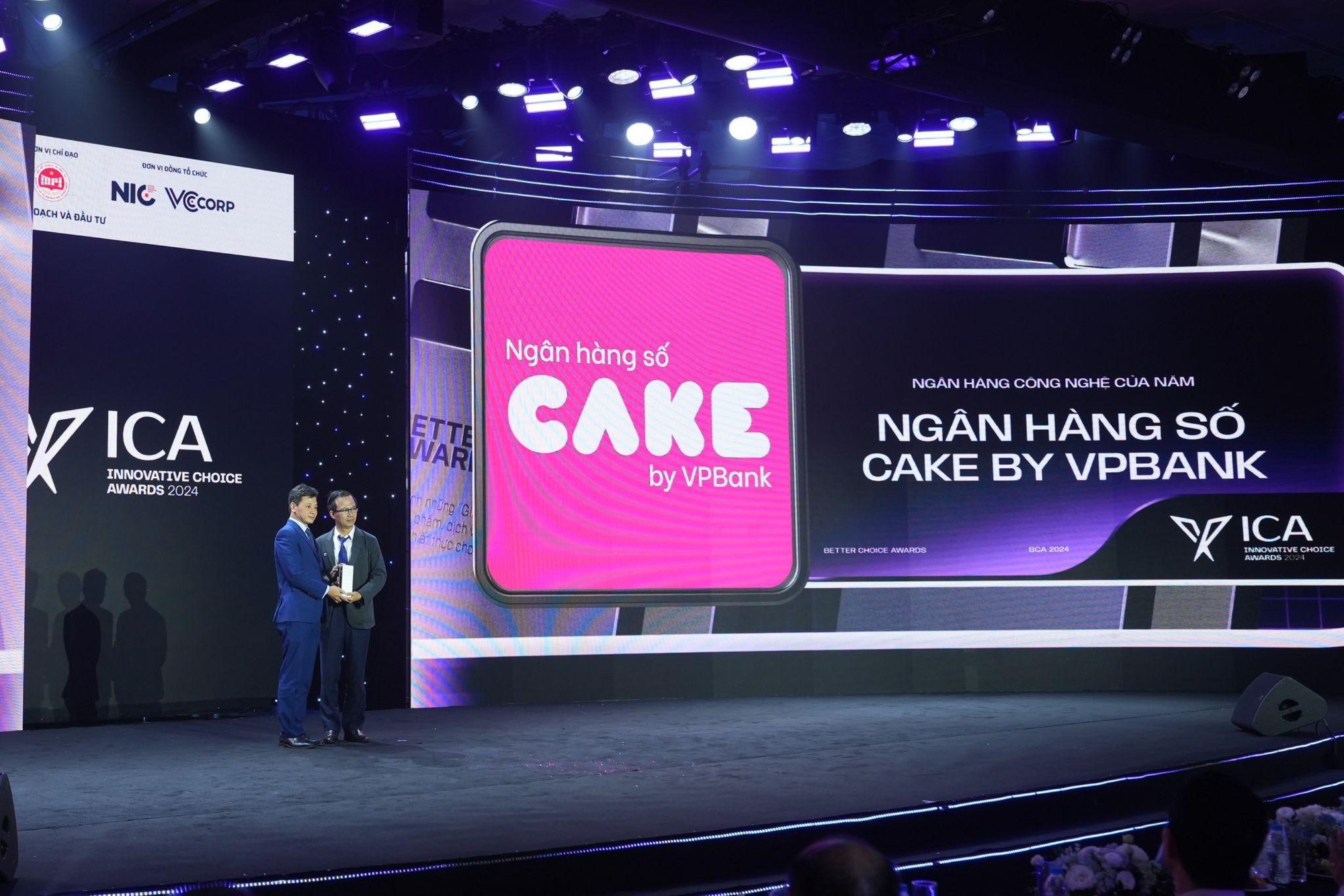 Cake by VPBank xuất sắc thắng giải "Ng&acirc;n h&agrave;ng c&ocirc;ng nghệ của năm" tại Better Choice Awards- Ảnh 1.