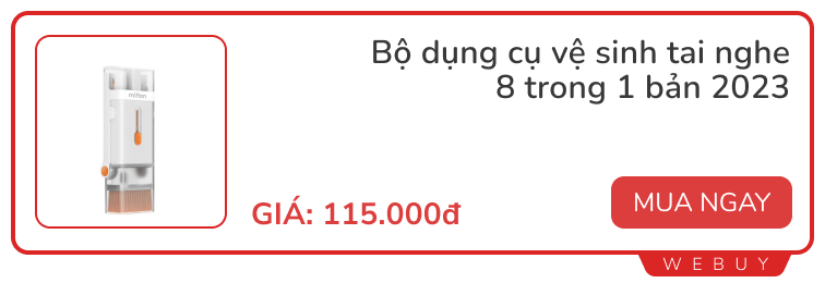 Bộ phụ kiện vệ sinh đồ công nghệ 20-in-1 giá 150.000đ xứng đáng có trên bàn làm việc bất kì ai- Ảnh 11. Bộ phụ kiện vệ sinh đồ công nghệ 20-in-1 giá 150.000đ xứng đáng có trên bàn làm việc bất kì ai- Ảnh 11.