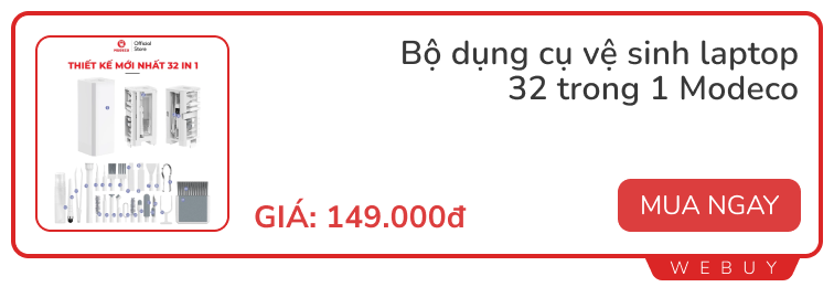 Bộ phụ kiện vệ sinh đồ công nghệ 20-in-1 giá 150.000đ xứng đáng có trên bàn làm việc bất kì ai- Ảnh 12. Bộ phụ kiện vệ sinh đồ công nghệ 20-in-1 giá 150.000đ xứng đáng có trên bàn làm việc bất kì ai- Ảnh 12.