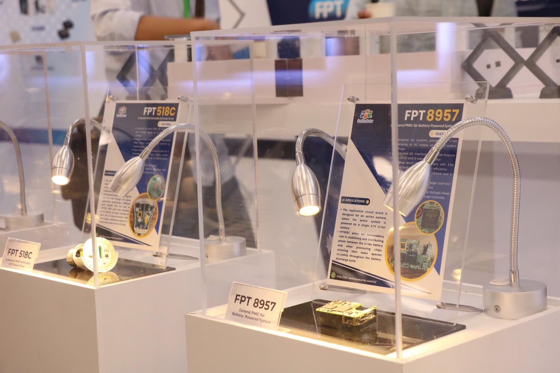 SEMIExpo: Bước đệm quan trọng khẳng định vị thế của Việt Nam trên bản đồ bán dẫn thế giới- Ảnh 2. SEMIExpo: Bước đệm quan trọng khẳng định vị thế của Việt Nam trên bản đồ bán dẫn thế giới- Ảnh 2.