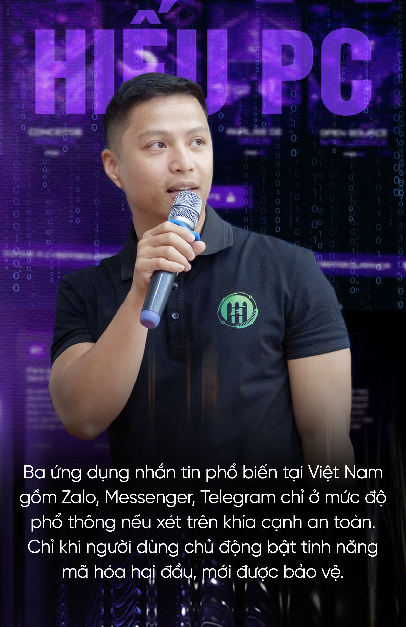 Chuyên gia Hiếu PC: Bài toán của Lotus Chat không nằm ở yếu tố bảo mật, mà là làm sao để hút người dùng- Ảnh 2. Chuyên gia Hiếu PC: Bài toán của Lotus Chat không nằm ở yếu tố bảo mật, mà là làm sao để hút người dùng- Ảnh 2.