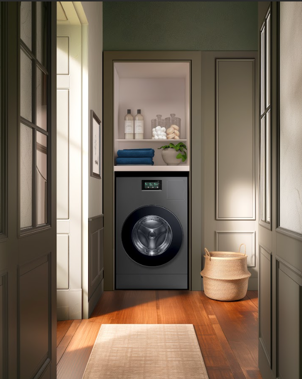 Th&agrave;nh quả 3 năm nghi&ecirc;n cứu m&aacute;y giặt sấy c&ocirc;ng nghệ Heatpump c&oacute; AI của Samsung- Ảnh 1.