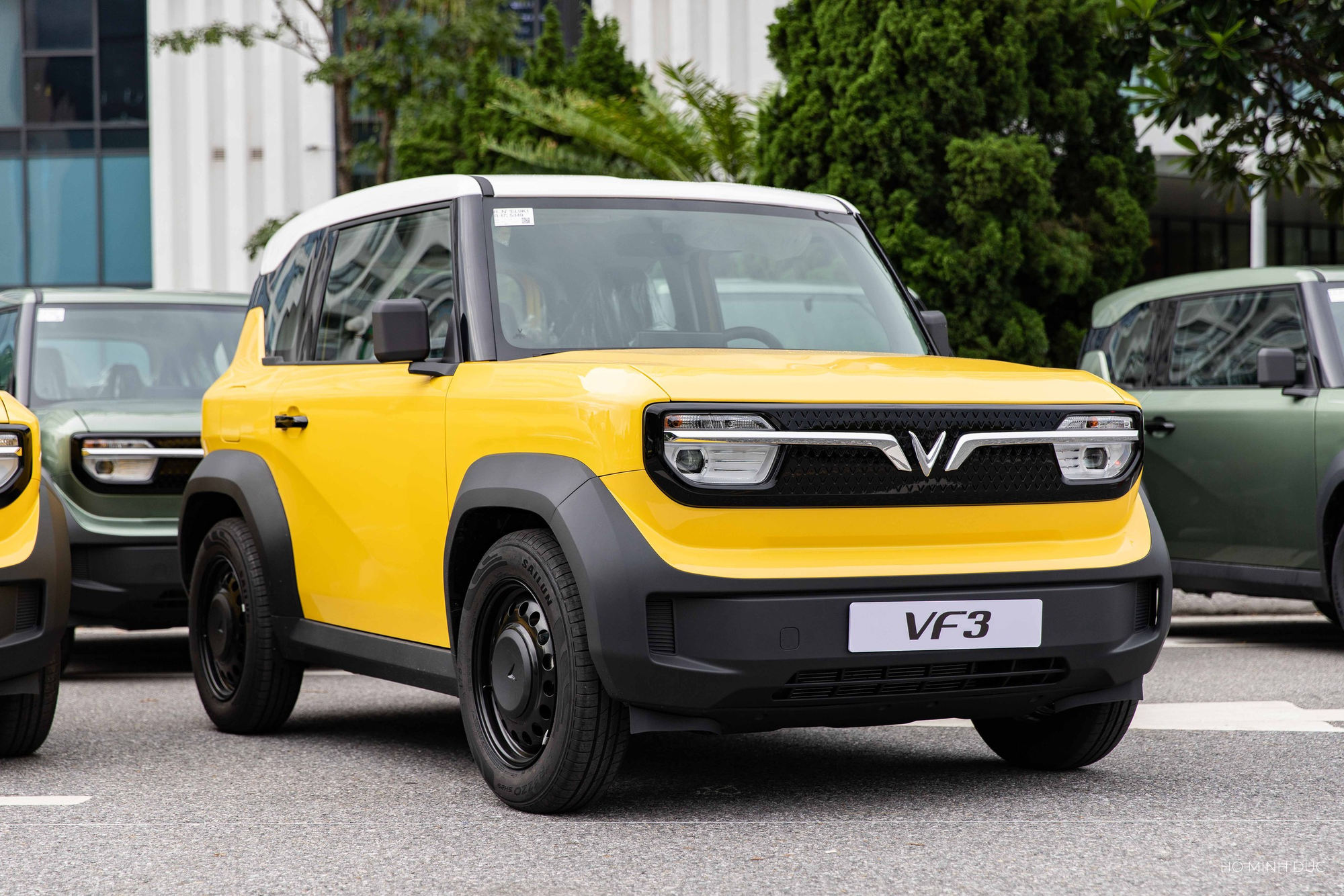 VinFast VF 3 và xe điện quốc dân Nhật Bản: Nhiều điểm tương đồng đầy bất ngờ- Ảnh 3. VinFast VF 3 và xe điện quốc dân Nhật Bản: Nhiều điểm tương đồng đầy bất ngờ- Ảnh 3.