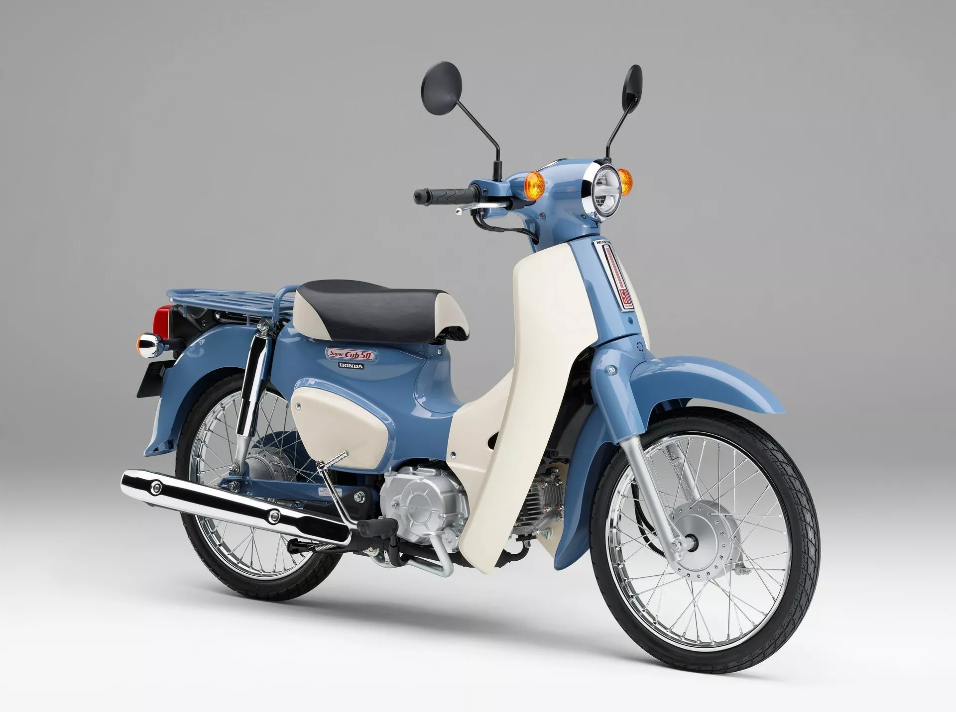 Honda tung bản Super Cub 50 cuối cùng trước khi bỏ mẫu: Thiết kế siêu hoài cổ, giới hạn 2.000 chiếc- Ảnh 1. Honda tung bản Super Cub 50 cuối cùng trước khi bỏ mẫu: Thiết kế siêu hoài cổ, giới hạn 2.000 chiếc- Ảnh 1.