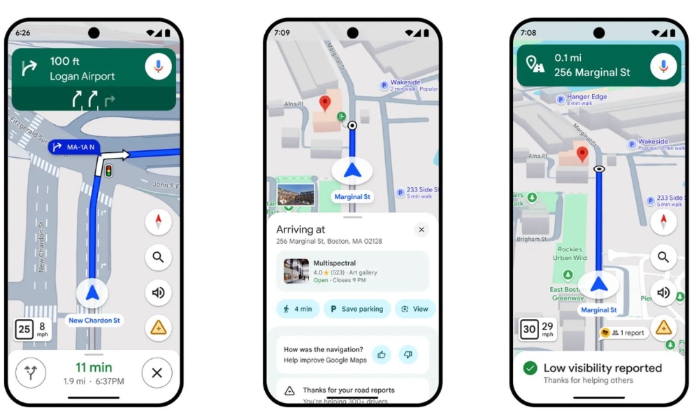 Google đưa Google Maps l&ecirc;n tầm cao mới bằng sức mạnh tr&iacute; tuệ nh&acirc;n tạo Gemini- Ảnh 2.