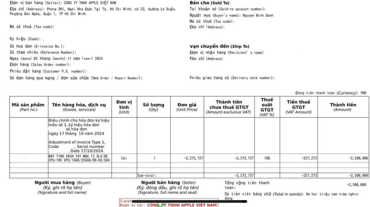 Tin vui cho người mua MacBook bị "hớ" những ngày qua- Ảnh 1. Tin vui cho người mua MacBook bị "hớ" những ngày qua- Ảnh 1.