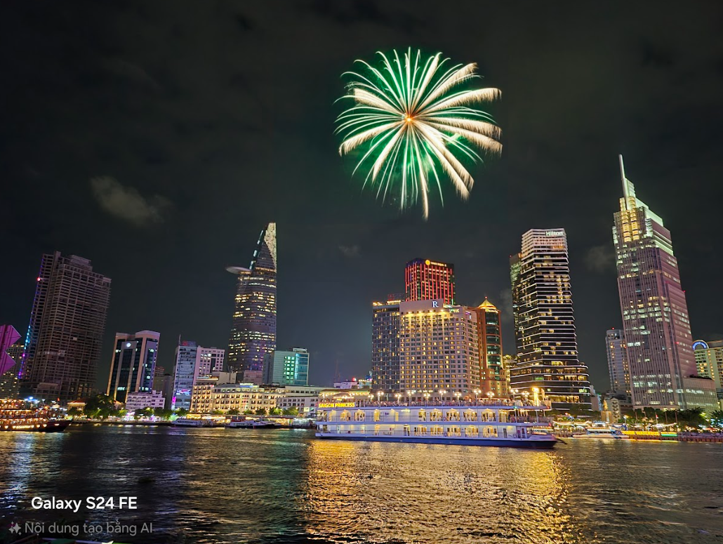 Người d&ugrave;ng bất ngờ trước khả năng của AI tr&ecirc;n Galaxy S24 FE- Ảnh 2.